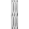Ekena Millwork 6inW x 24inH x 1inT  EdgeCraft Victoria Style Seamless Wall Tile WPPVC06X24EVI - alternate 1